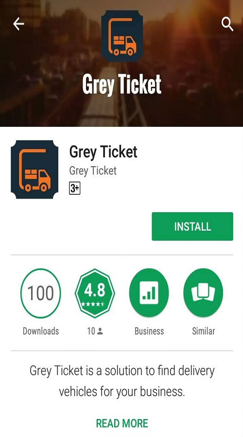 Grey Ticket - Trolley, Transportation & Delivery App screenshot 4